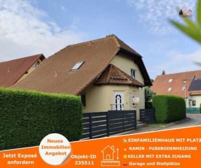 Familienhaus mit viel Platz – Vollkeller, Garage & ruhige Wohnlage in Nordhausen, 99734 Nordhausen, Einfamilienhaus