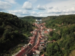 Panorama Stolberg/ Foto Marcel Görsch - Charmantes Fachwerkhaus mit Ladengeschäft im schönen Wandergebiet von Stolberg im Harz
