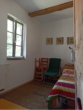 Das kleine helle Schlaf-Gästezimmer. - Charmantes Fachwerkhaus mit Ladengeschäft im schönen Wandergebiet von Stolberg im Harz