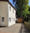 Zugang zum Garten mit Garage - Ferienidylle in Stolberg (Harz) Haus mit 4 Ferienwohnungen & vielseitigem Nutzungspotenzial