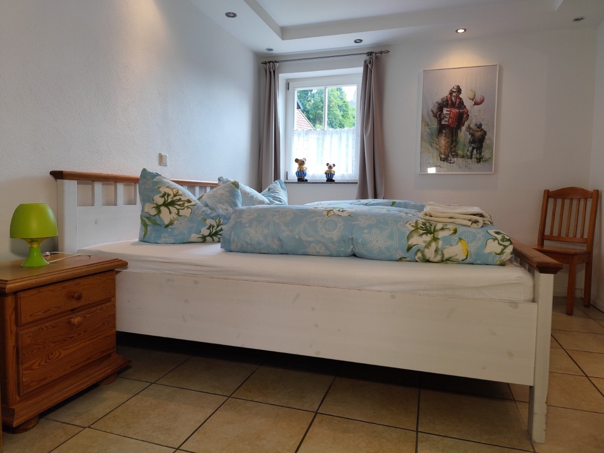 Schlafzimmer im Obergeschoss