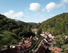 Natur pur in Stolberg, Ruhe und Entspannung garantiert, Luftaufnahme Marcel Görsch - Ferienidylle in Stolberg (Harz) Haus mit 4 Ferienwohnungen & vielseitigem Nutzungspotenzial