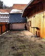 Ansicht vom Carport - +RESERVIERT +Fachwerkhaus / Wohnhaus mit Ladengeschäft im schönen Wandergebiet von Stolberg im Harz