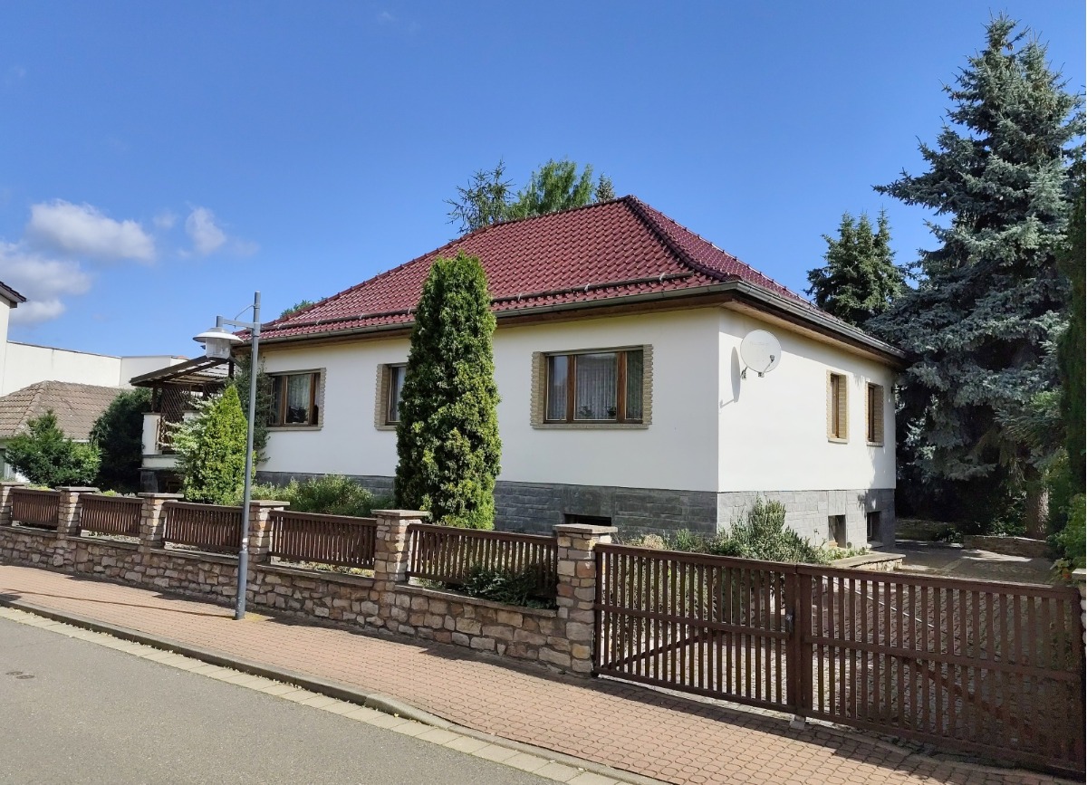 Ansicht von der Straße