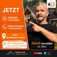 Jetzt Exposé anfordern und Besichtigung vereinbaren