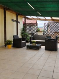 Die gemütliche Terrasse