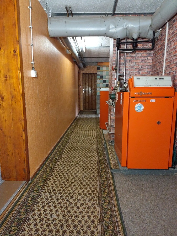 Das Kellergeschoss mit angenehmer Deckenhöhe