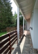 Der Balkon der 3-Raumwohnung im Erdgeschoss, mit Zugang zur Terrasse - Zwei barrierefreie Eigentumswohnungen im Paket +Investieren mit Weitblick in Bad-Sachsa!