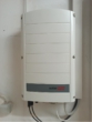 Wechselrichter der Photovoltaikanlage