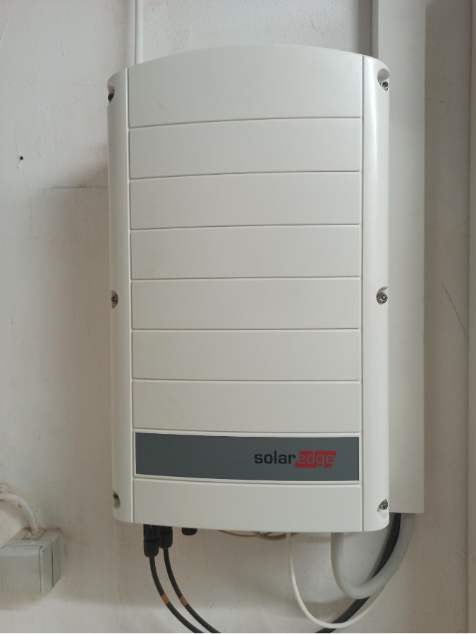 Wechselrichter der Photovoltaikanlage