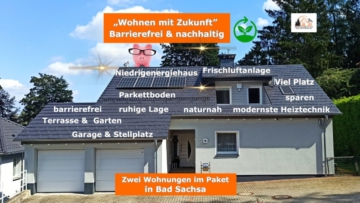 Barrierefreie Eigentumswohnungen +Investieren mit Weitblick in Bad-Sachsa!, 37441 Bad Sachsa, Terrassenwohnung