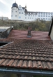 Ansicht auf das Dach - Fachwerkhaus mit kleiner Dachterrasse & Schlossblick in Stolberg (Harz)