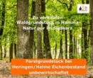 Waldgrundstück zu verkaufen - Land Forstwirschaft in Heringen/Helme-OT Hamma zu verkaufen.