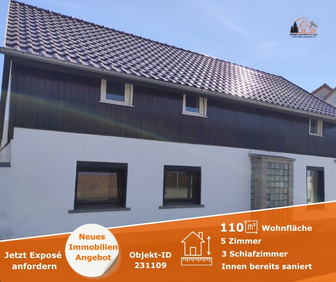 Das Einfamilienhaus Vorderansicht