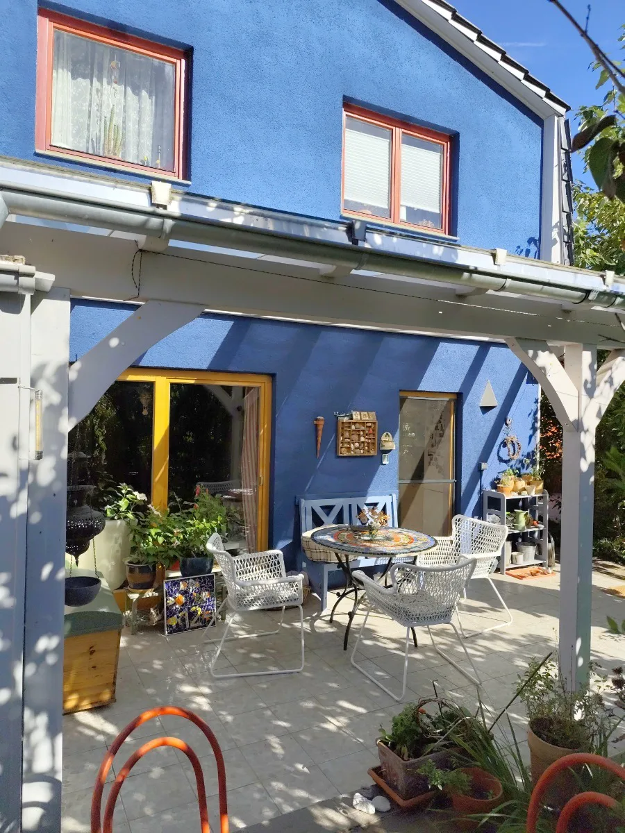 Ansicht zur Terrasse