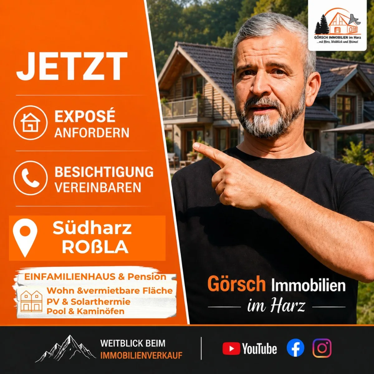 Jetzt Expose anfordern und Besichtigung vereinbaren!