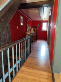 Flur im Obergeschoss mit 3 Schlafzimmer und Bad
