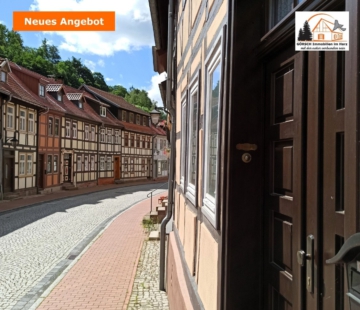 FACHWERKHAUS MIT SONNENTERRASSE UND SCHLOSSBLICK IN STOLBERG (HARZ), 06536 Südharz, Einfamilienhaus