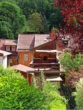 Die Dachterrasse/ Sonnenterrase - FACHWERKHAUS MIT SONNENTERRASSE UND SCHLOSSBLICK IN STOLBERG (HARZ)