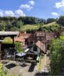 Ansicht aus dem Garten/ von der Terrasse - Gemütliches Fachwerkhaus in Stolberg Harz zu verkaufen