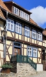 Das historische Fachwerkhaus mit der schönen Fassade - Gemütliches Fachwerkhaus in Stolberg Harz zu verkaufen