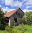 Ansicht zum Wohnhaus-Giebelansicht