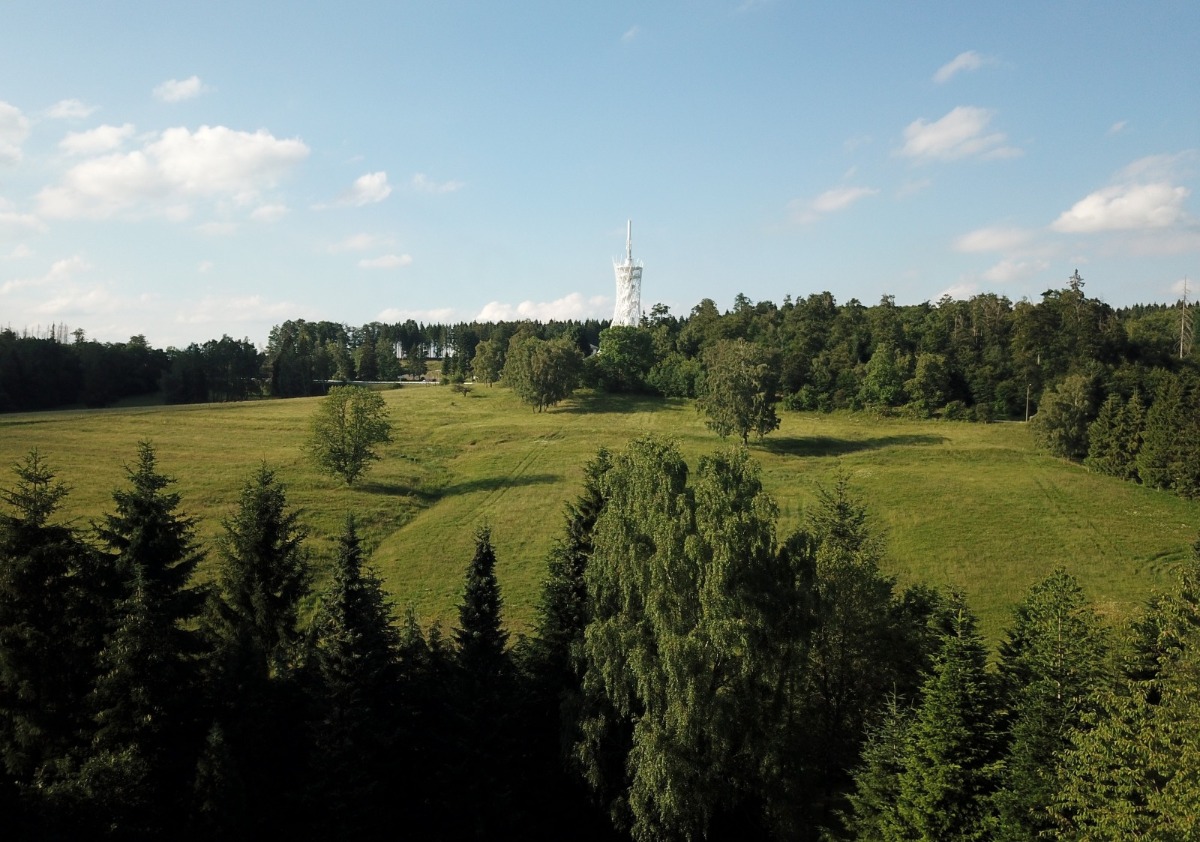 Panorama- zum Hexenbesen-70 m hohen Aussichtsturm-Rotheshütte-Harz