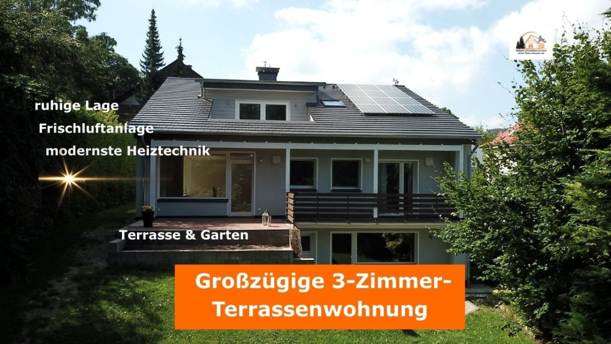 Blick vom Garten