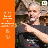 Jetzt Expose anfordern und Besichtigung vereibaren