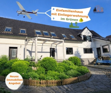 ENTSPANNT IM GRÜNEN+Einfamilienhaus mit Einliegerwohnung in Dietersdorf im Harz, 06536 Südharz, Einfamilienhaus