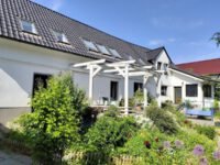Blick vom Garten