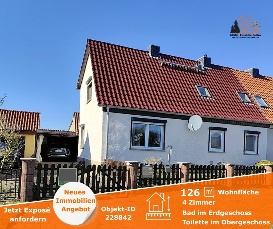 Einfamilienhaus Ansicht von vorne
